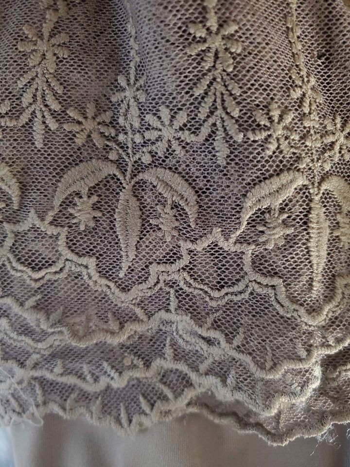 White Lace Skirt/ Dress Extender