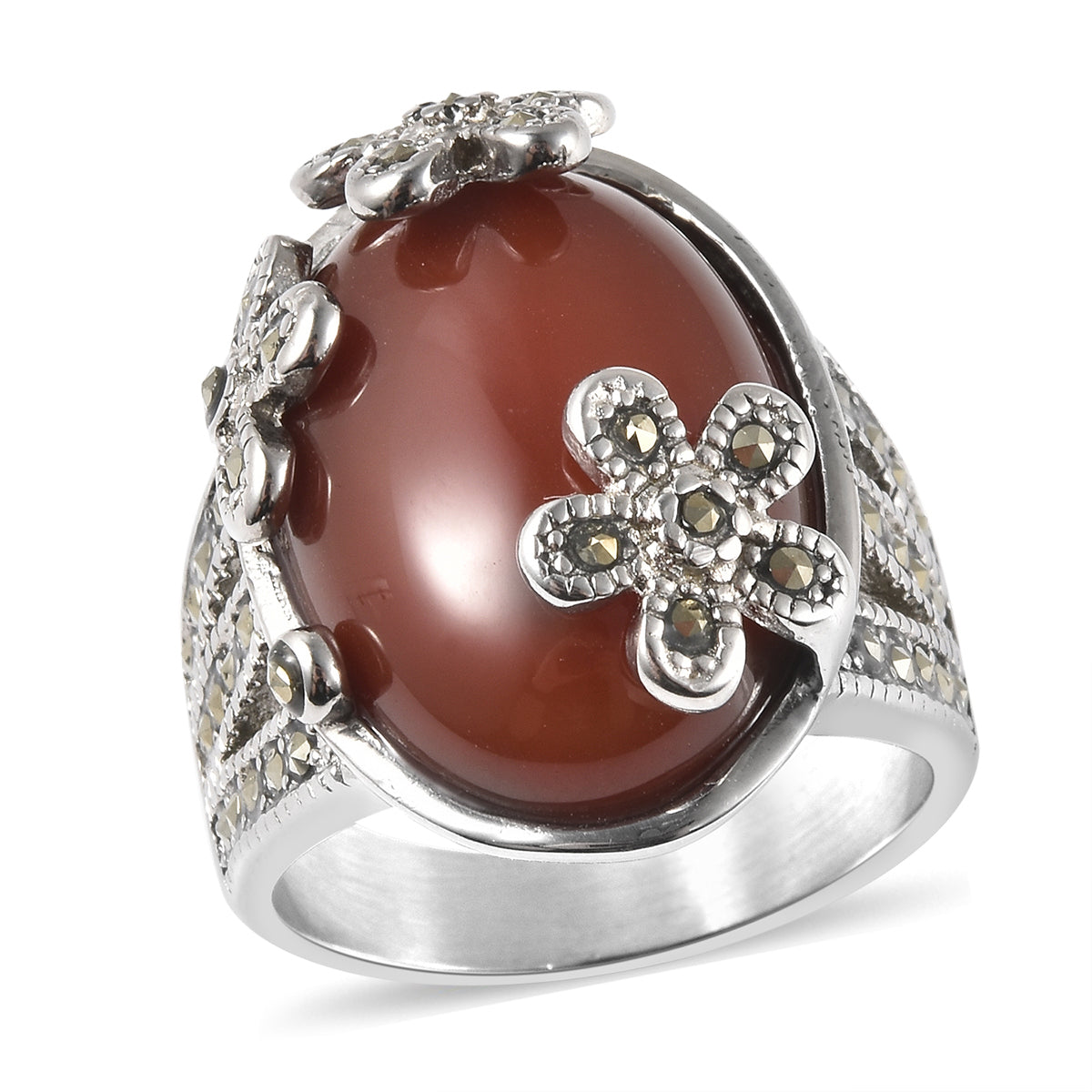 Women's Stunning Genuine Stone Rings