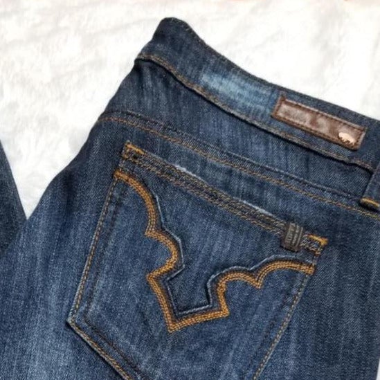 Fellow Mid Rise Stretch Jeans Size 6 - WHIMSICALIA