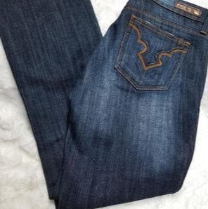 Fellow Mid Rise Stretch Jeans Size 6 - WHIMSICALIA