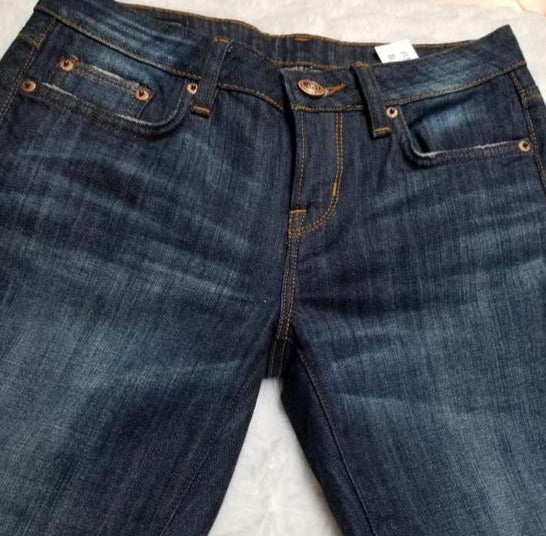 Fellow Mid Rise Stretch Jeans Size 6 - WHIMSICALIA