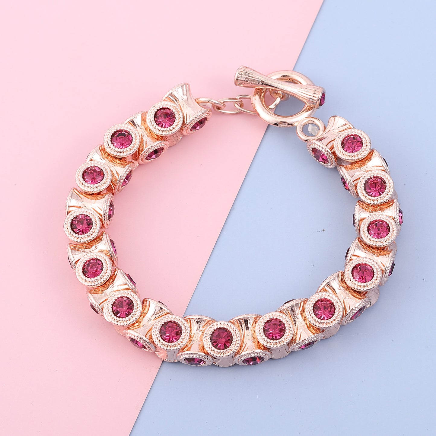 6 Color Choice Austrian Crystal Bracelet