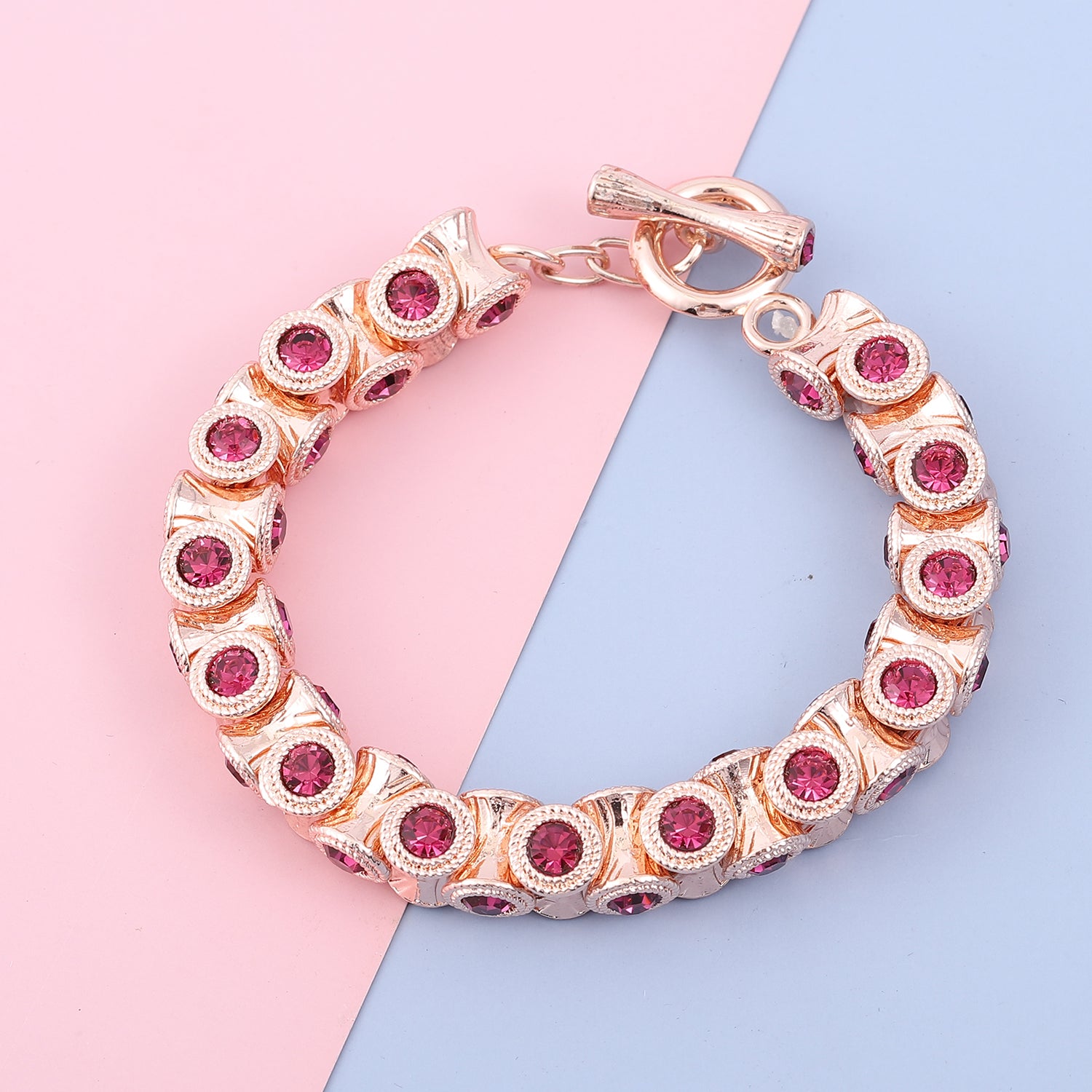 6 Color Choice Austrian Crystal Bracelet