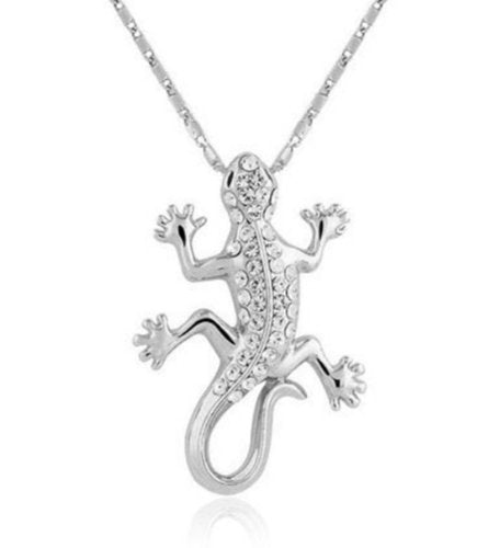 Gecko Talisman Necklace