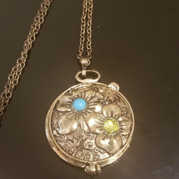 Art Deco Locket