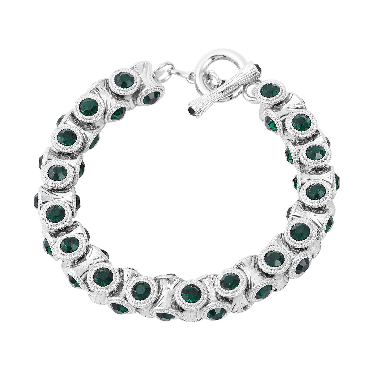 6 Color Choice Austrian Crystal Bracelet