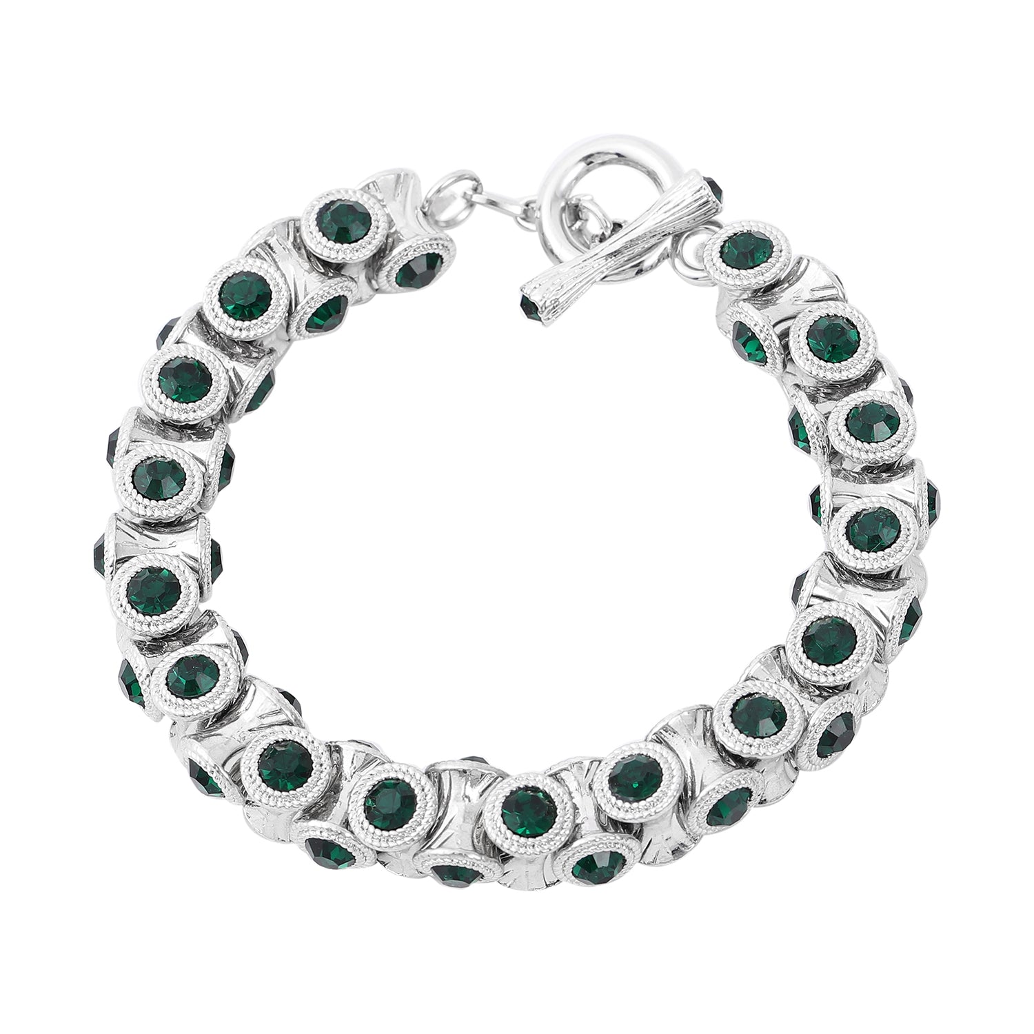 6 Color Choice Austrian Crystal Bracelet