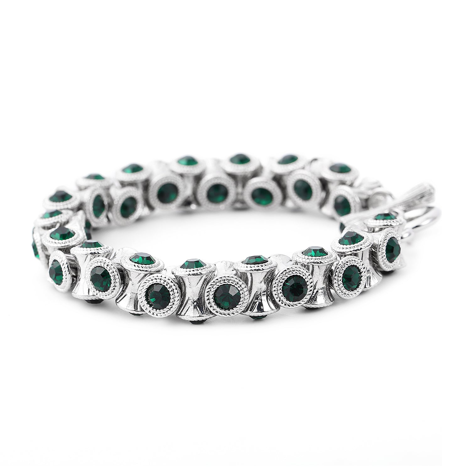 6 Color Choice Austrian Crystal Bracelet