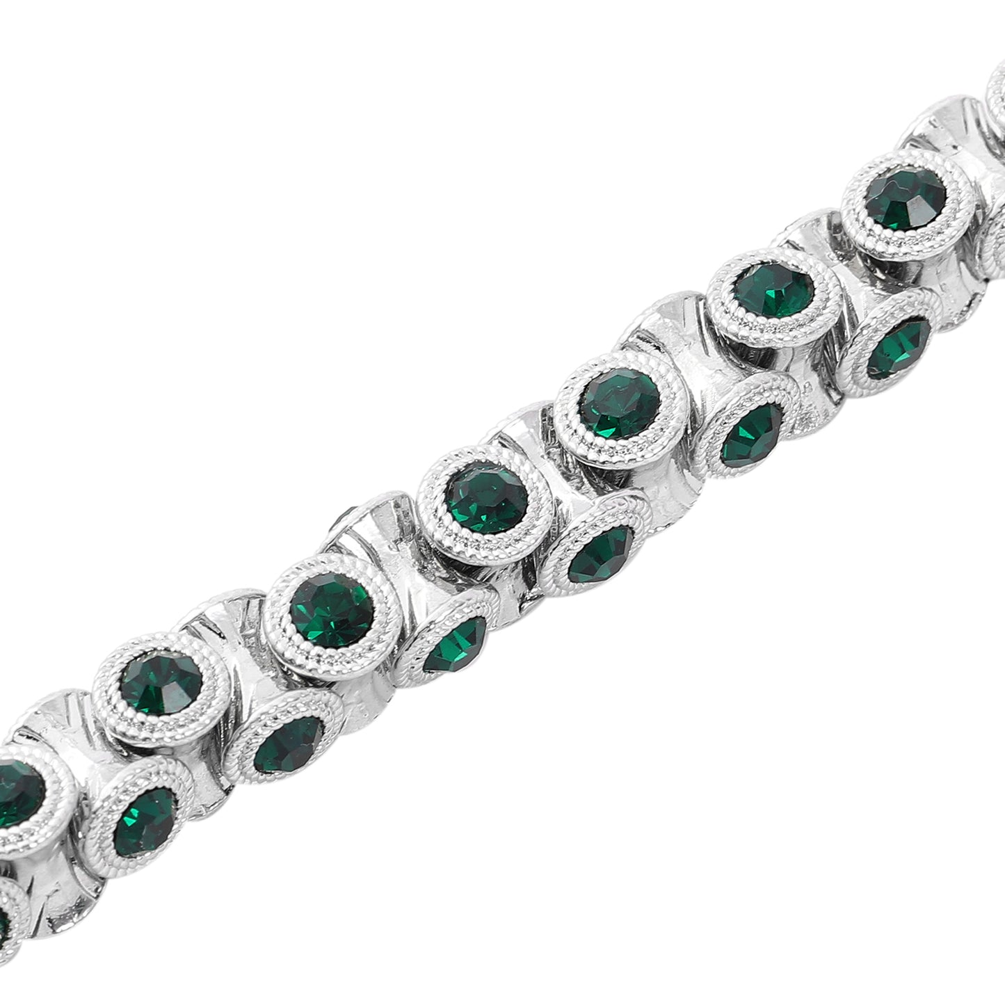 6 Color Choice Austrian Crystal Bracelet