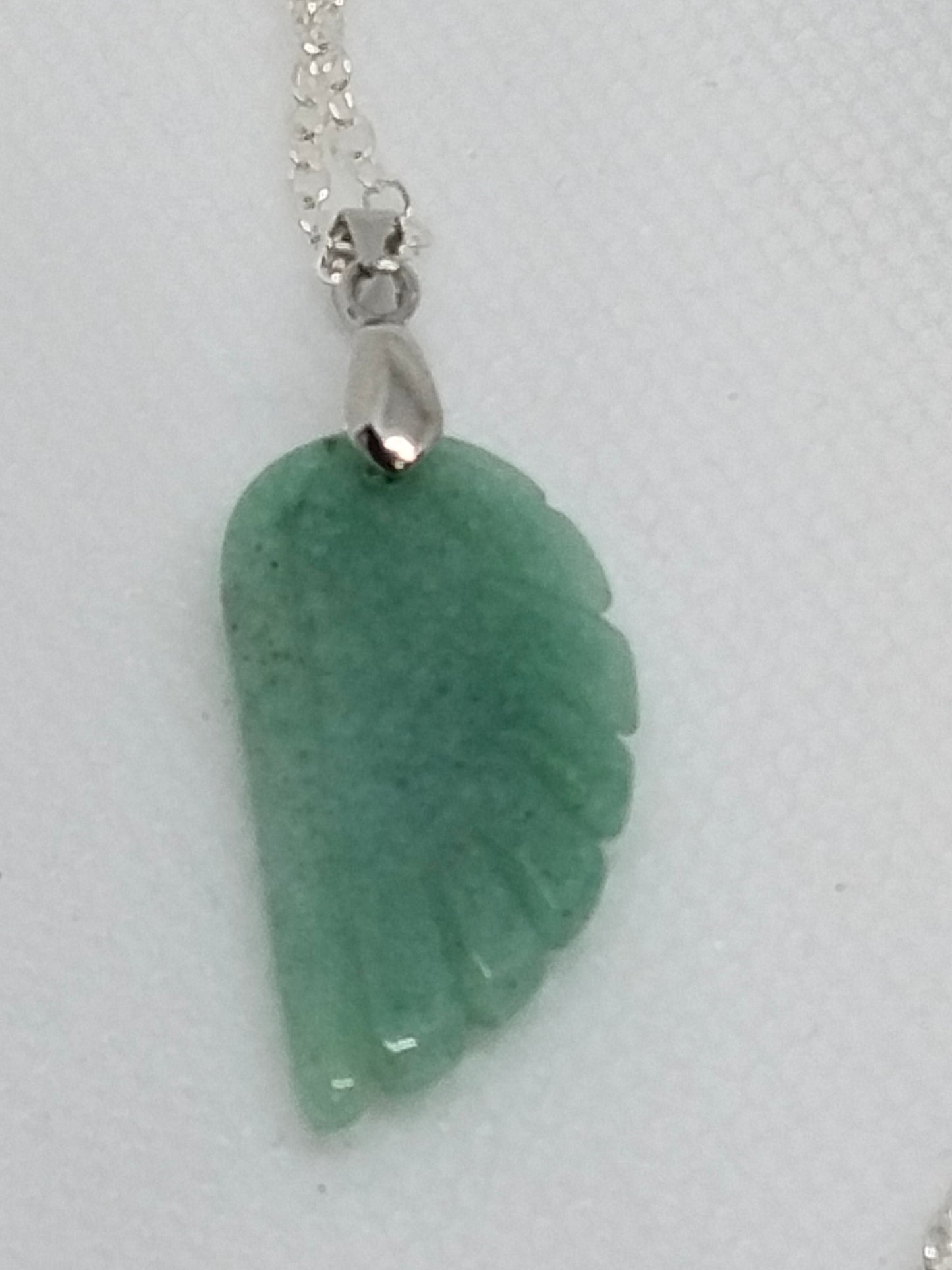 Unisex Aventurine, Unakite, Picture Jasper, Blue Jasper and Obsidian Necklaces