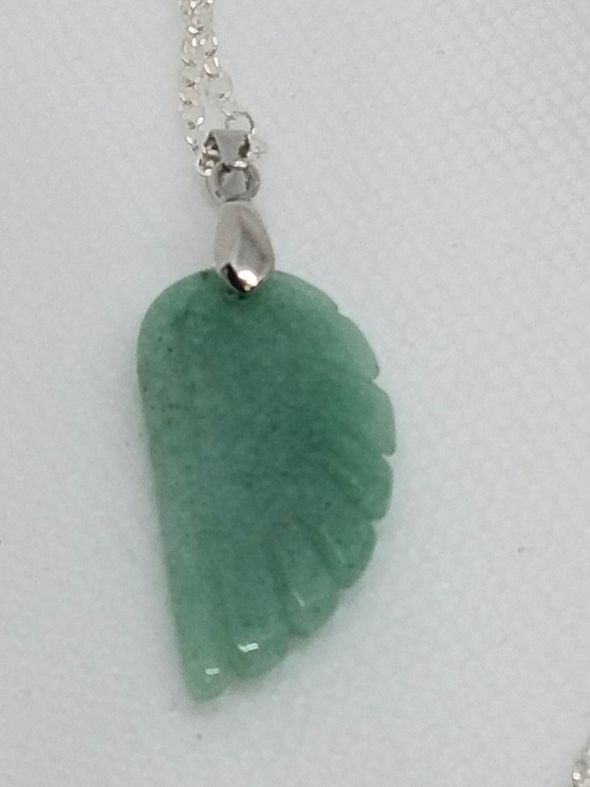 Unisex Aventurine, Unakite, Picture Jasper, Blue Jasper and Obsidian Necklaces