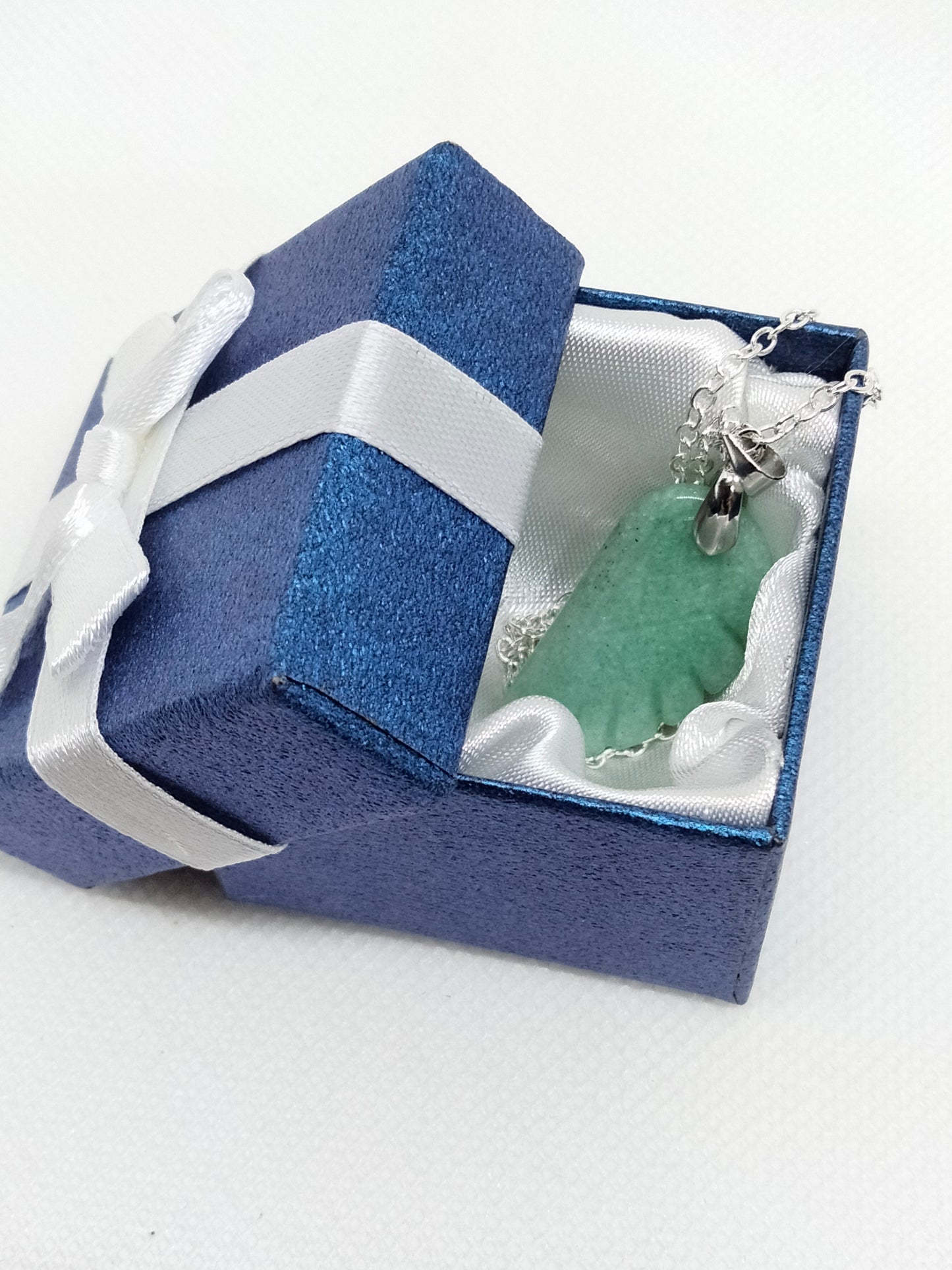 Unisex Aventurine, Unakite, Picture Jasper, Blue Jasper and Obsidian Necklaces