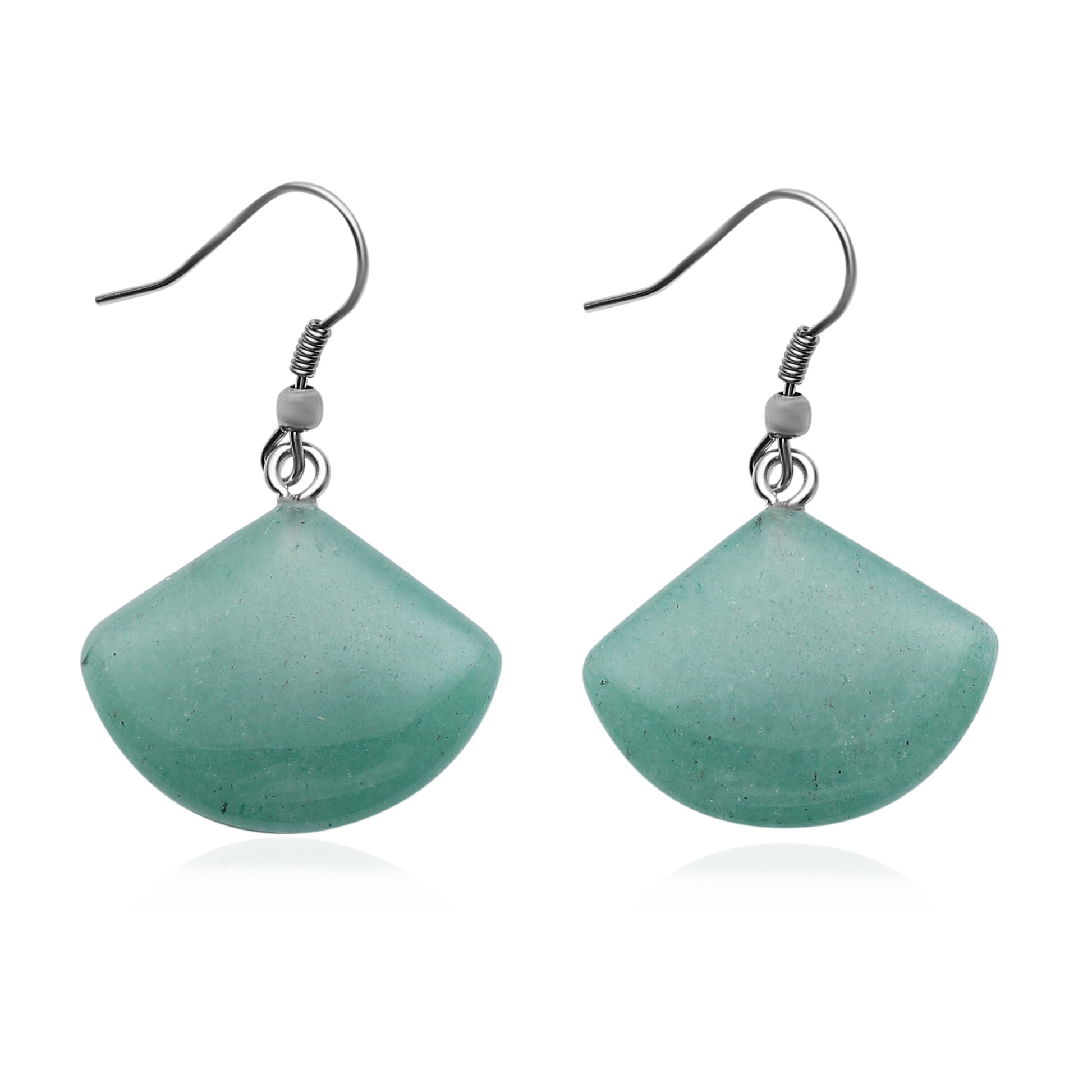 Green Aventurine Earrings