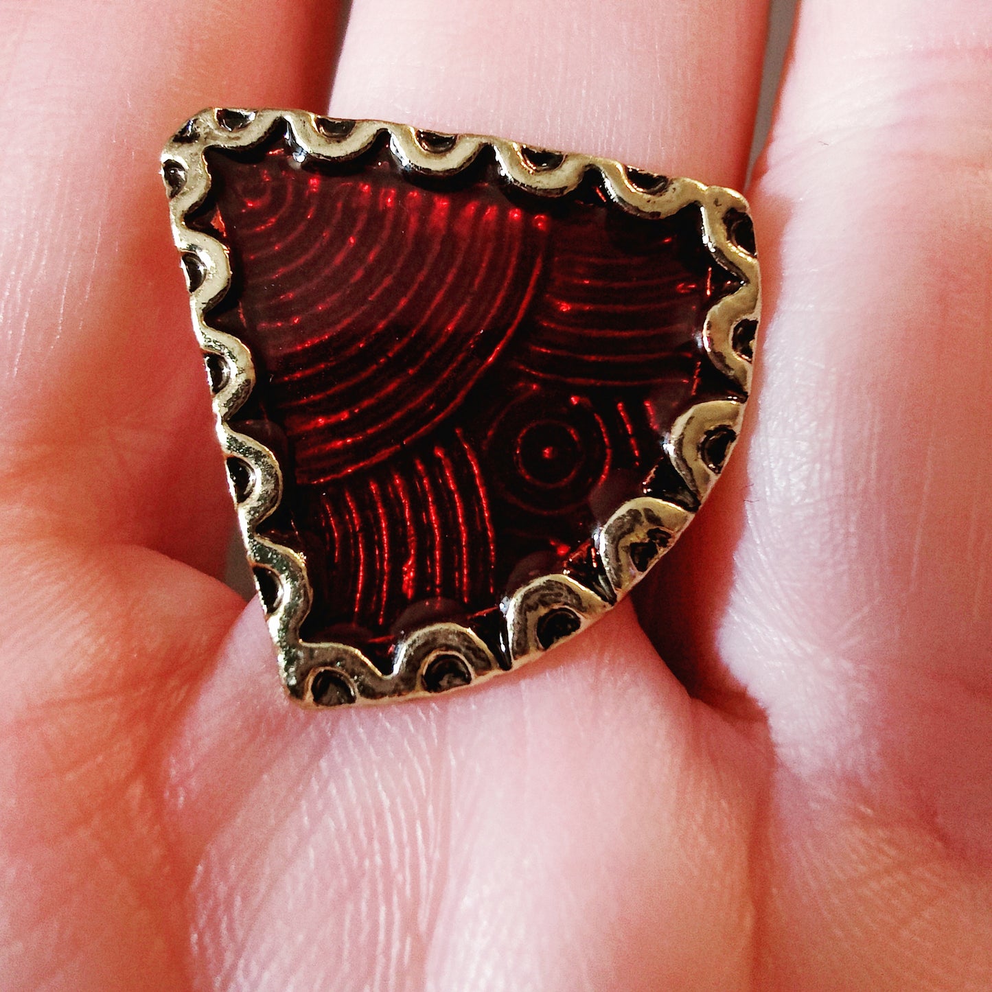 Vintage Boho Neckace and Earrings