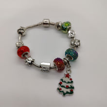 Load image into Gallery viewer, Whimsical Christmas Bracelet

