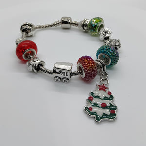 Whimsical Christmas Bracelet