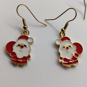 Holiday Christmas Earrings
