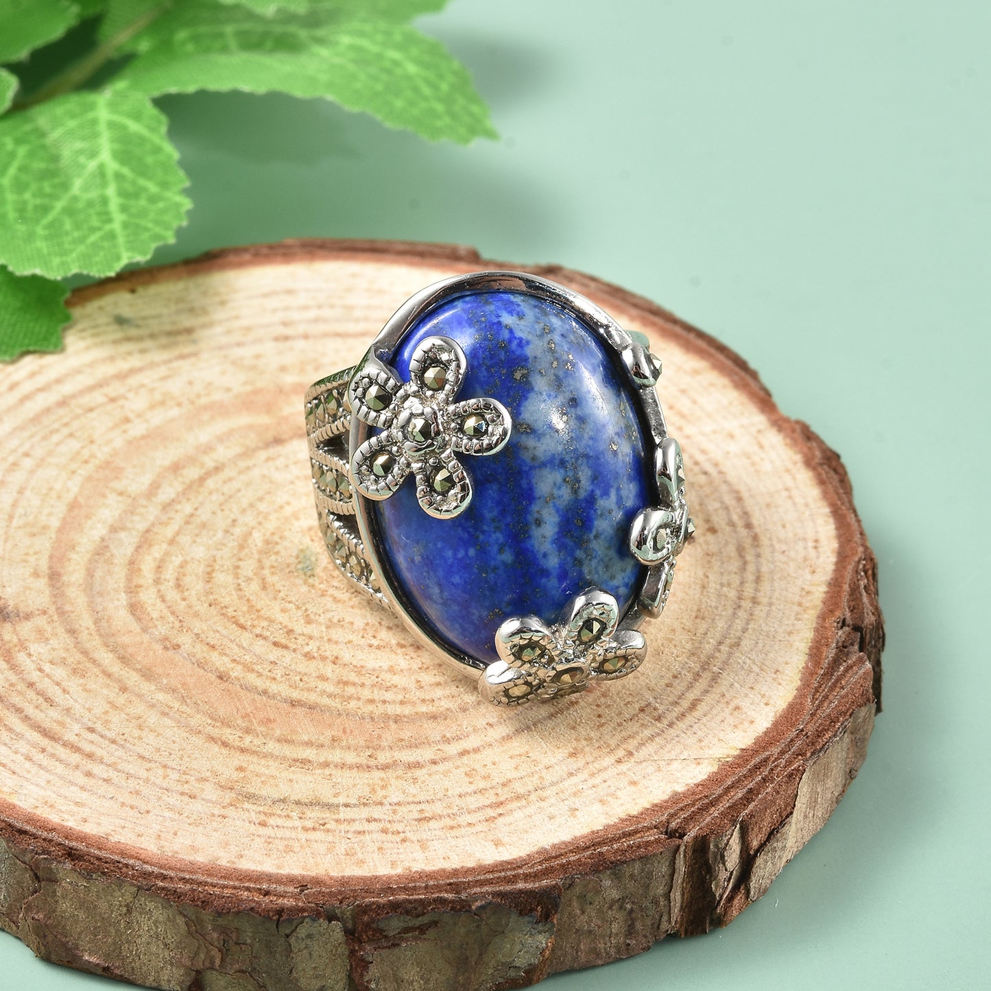 Women's Stunning Genuine Stone Rings