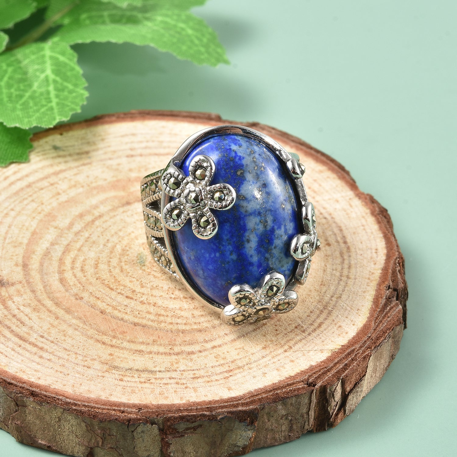 Women's Stunning Genuine Stone Rings