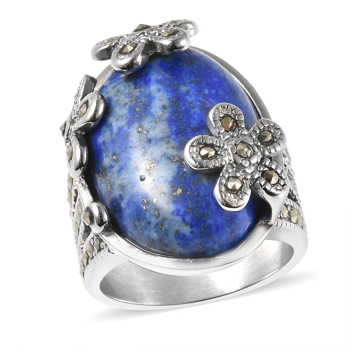 Women's Stunning Genuine Stone Rings