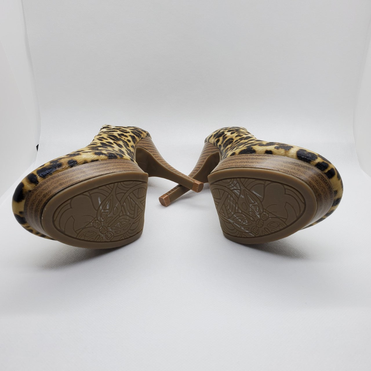 Kenneth Cole Leopard Print Shoes