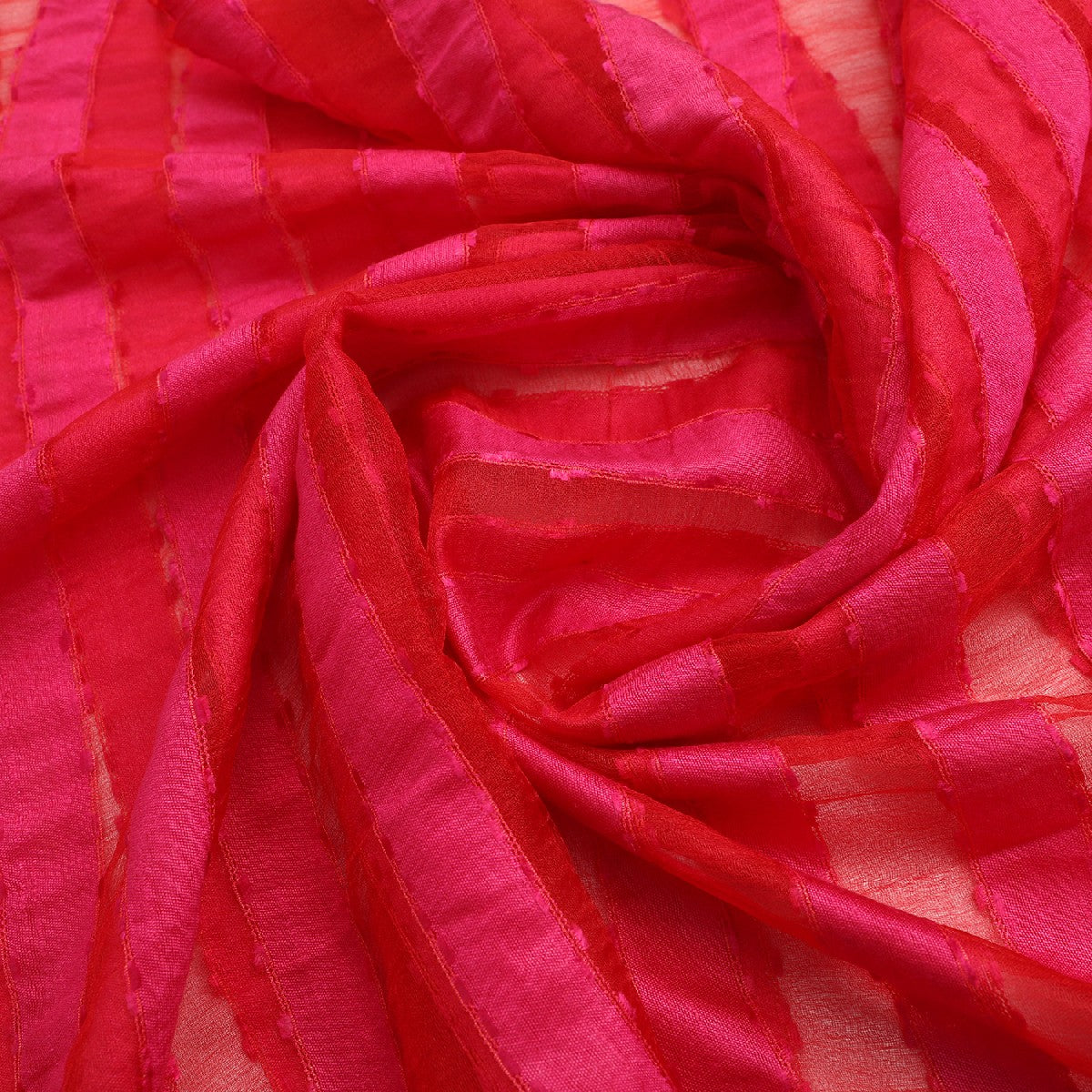 Turquoise or Pink Viscose Wrap/ Scarf with Fringe