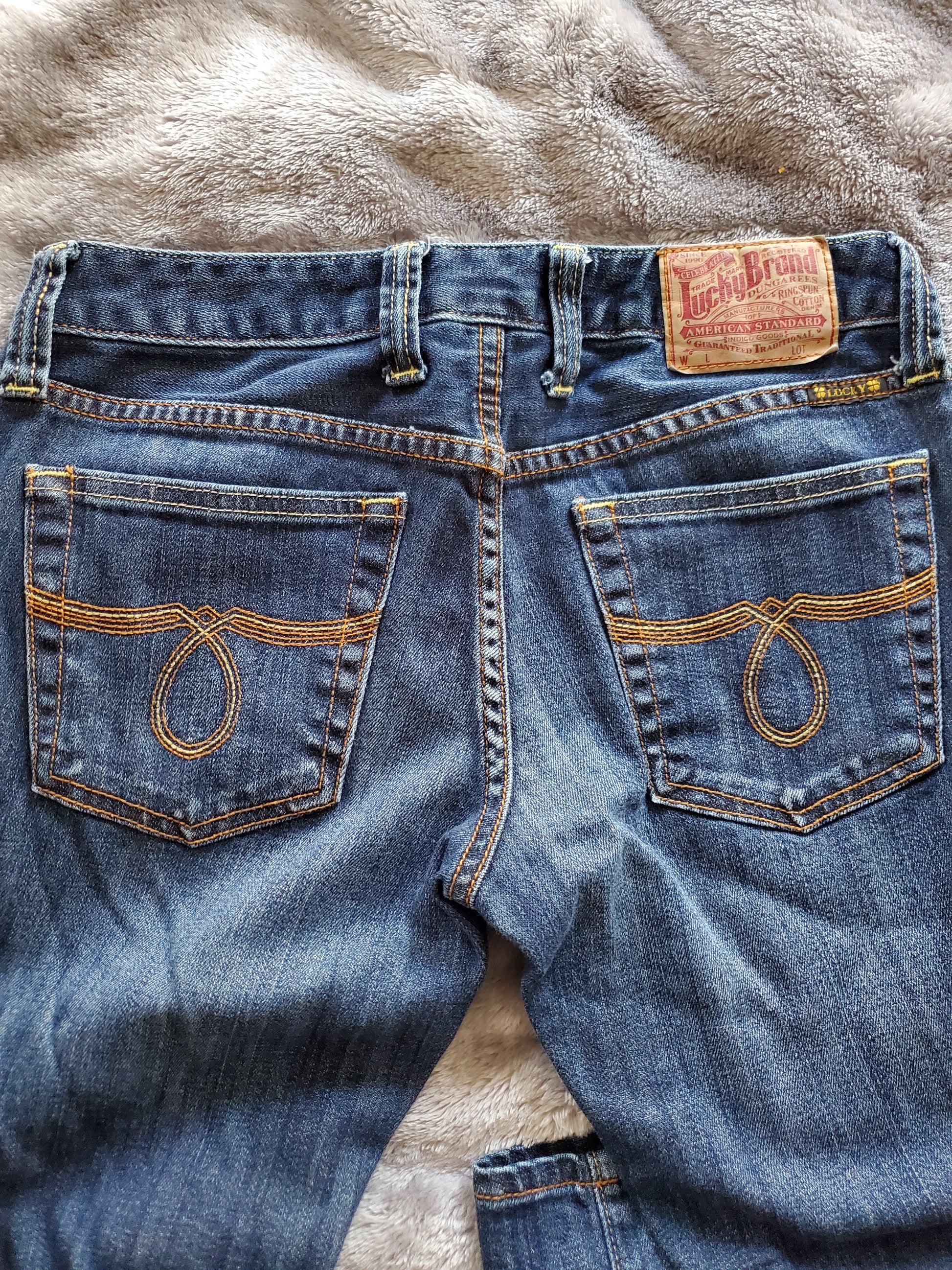 Lucky Brand Straight Leg Jean's Sz 4