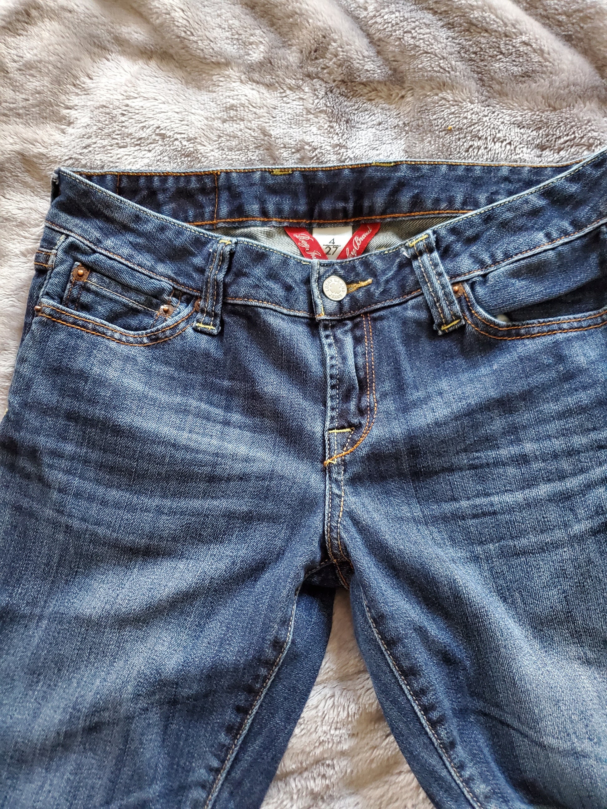Lucky Brand Straight Leg Jean's Sz 4