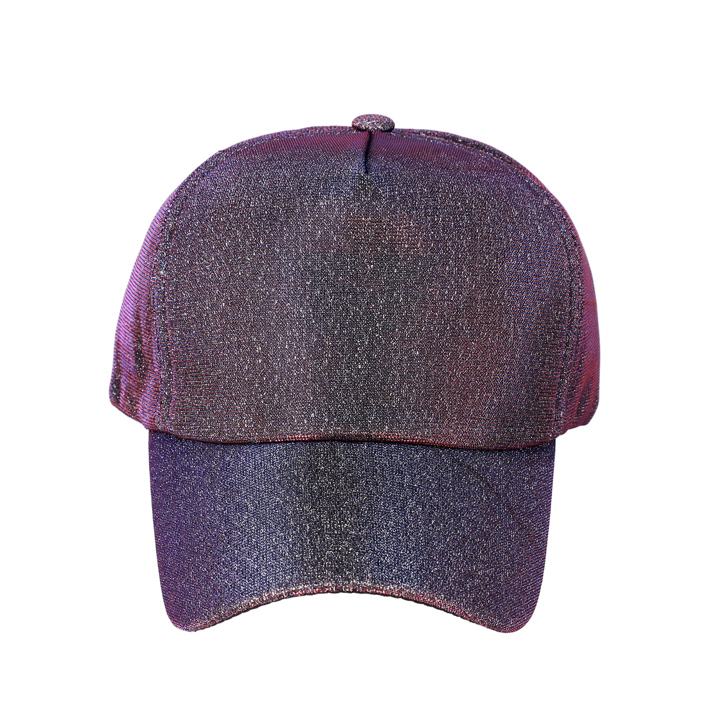 Diva Shimmer Maroon Color Baseball Cap