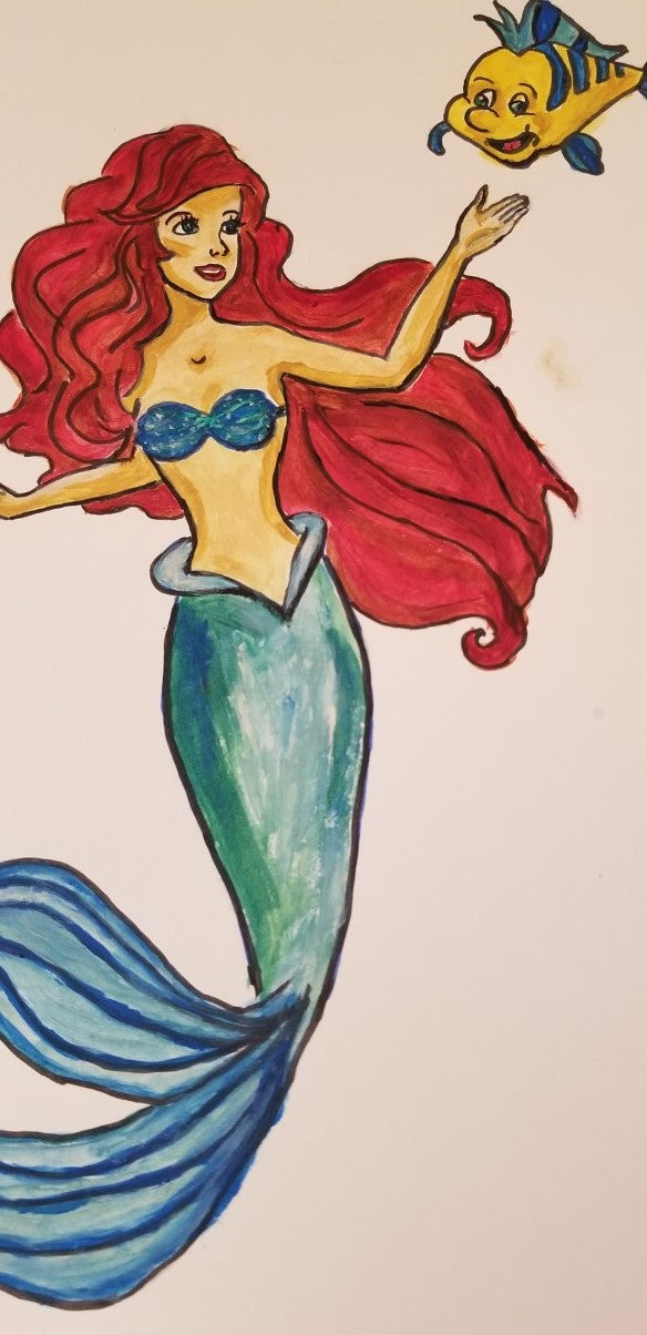 Mermaid and Friend