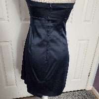 Midnight Blue Satin Dress Size 5
