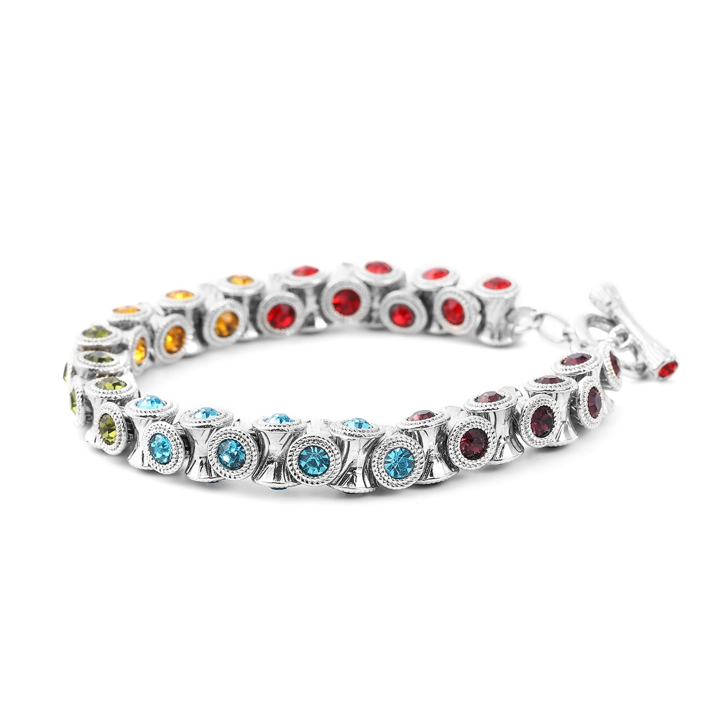 6 Color Choice Austrian Crystal Bracelet