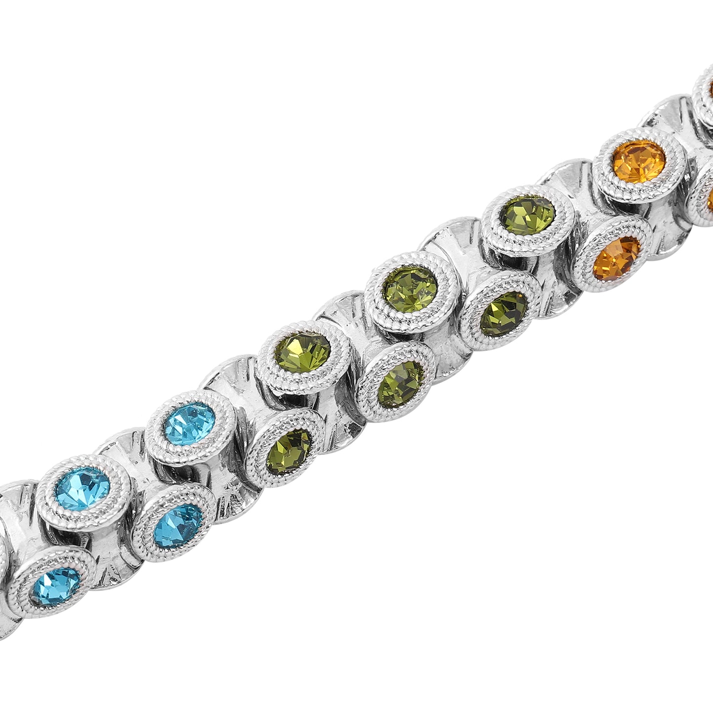 6 Color Choice Austrian Crystal Bracelet
