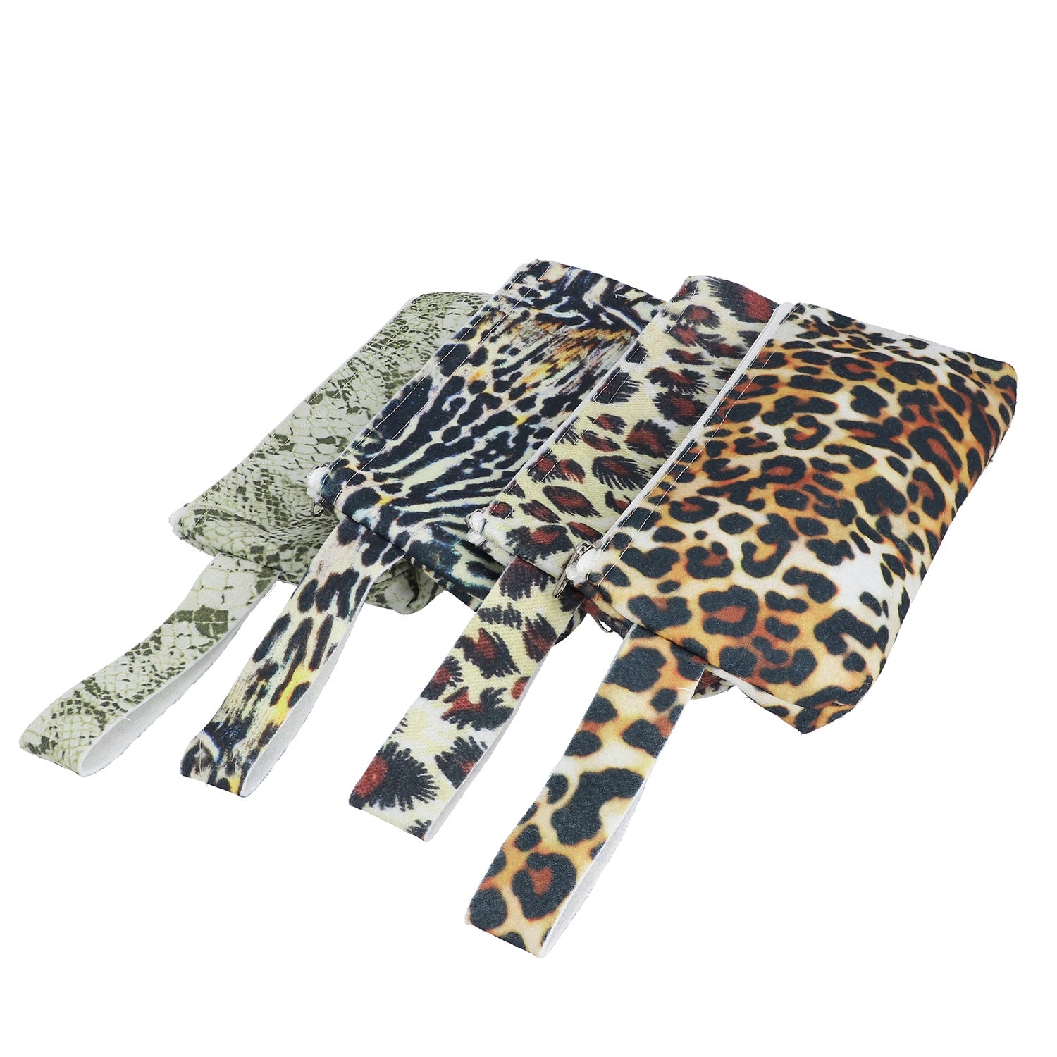Multi-purpose Safari Printed Wristlets