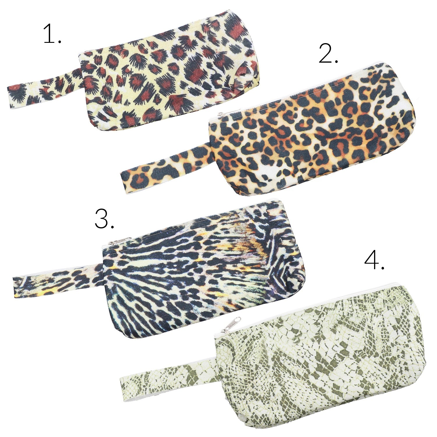 Multi-purpose Safari Printed Wristlets