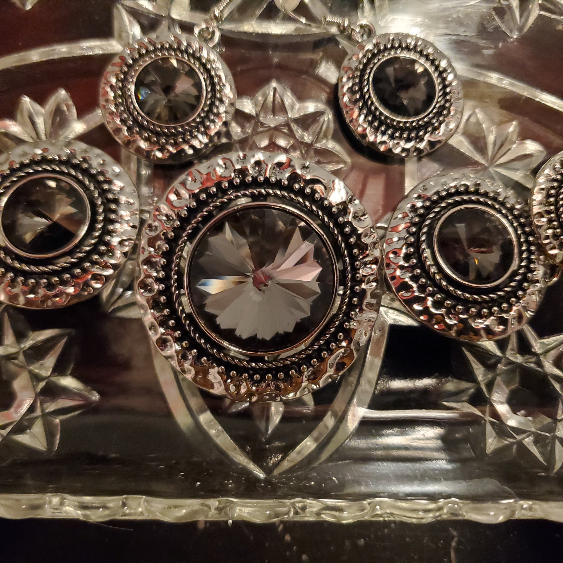 Well Crafted Matching Necklace and Earrings