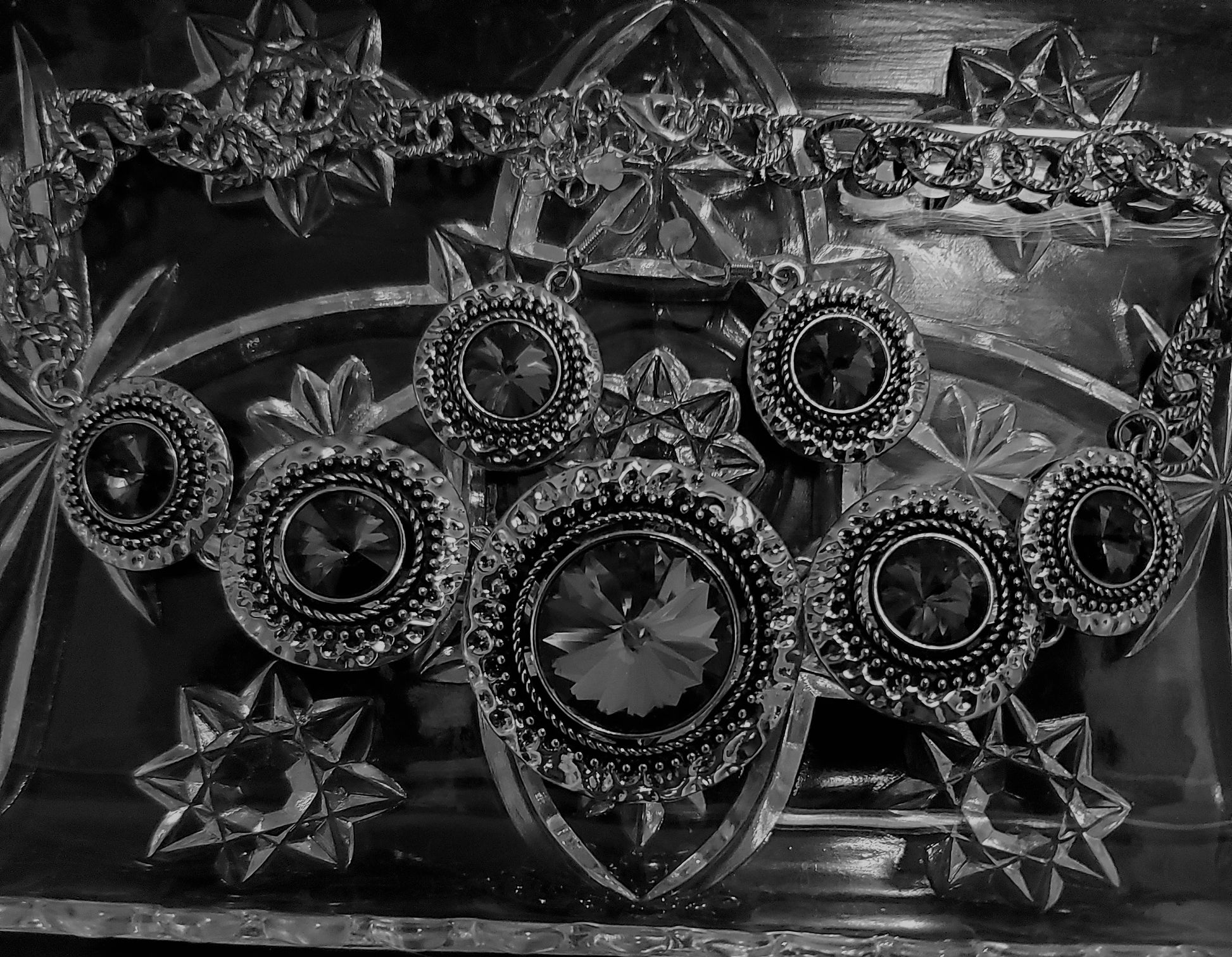 Well Crafted Matching Necklace and Earrings