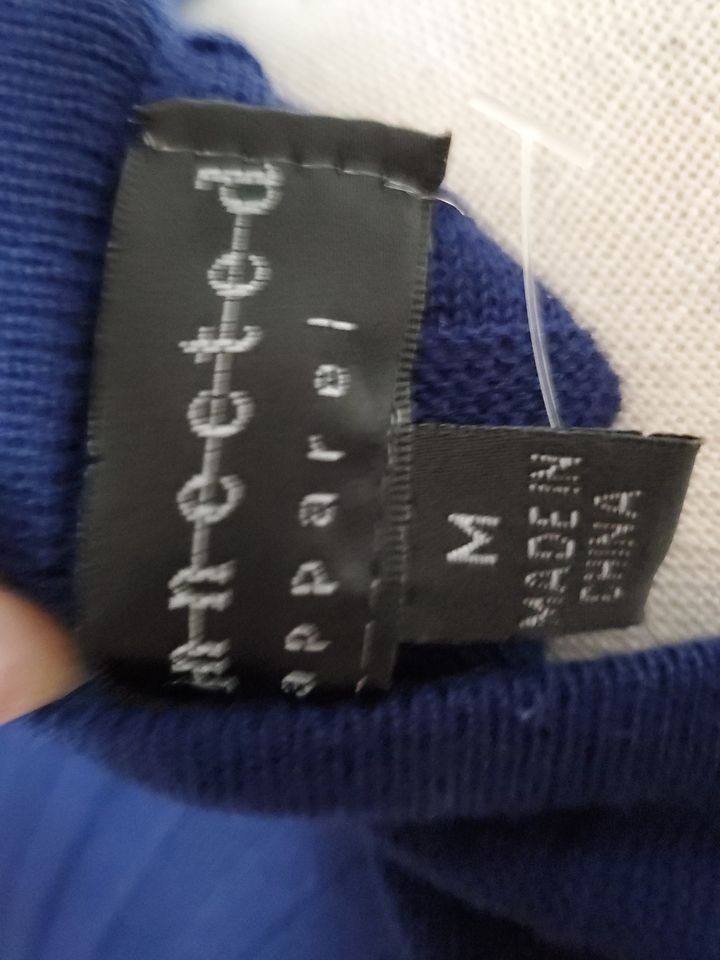 New Navy, Pleated Lightweight Sweater Dress Size Medium