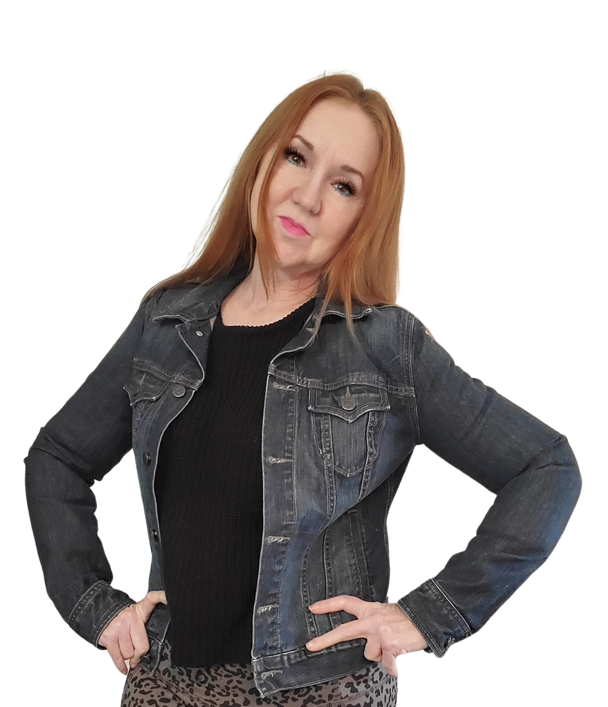 Dark Wash Old Navy Denim Jacket