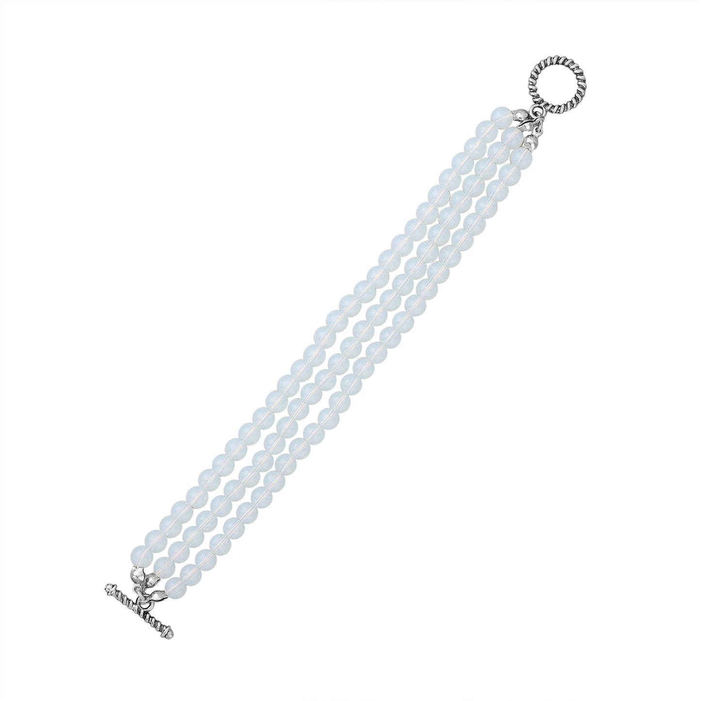 Opalite 3 Strand Bracelet