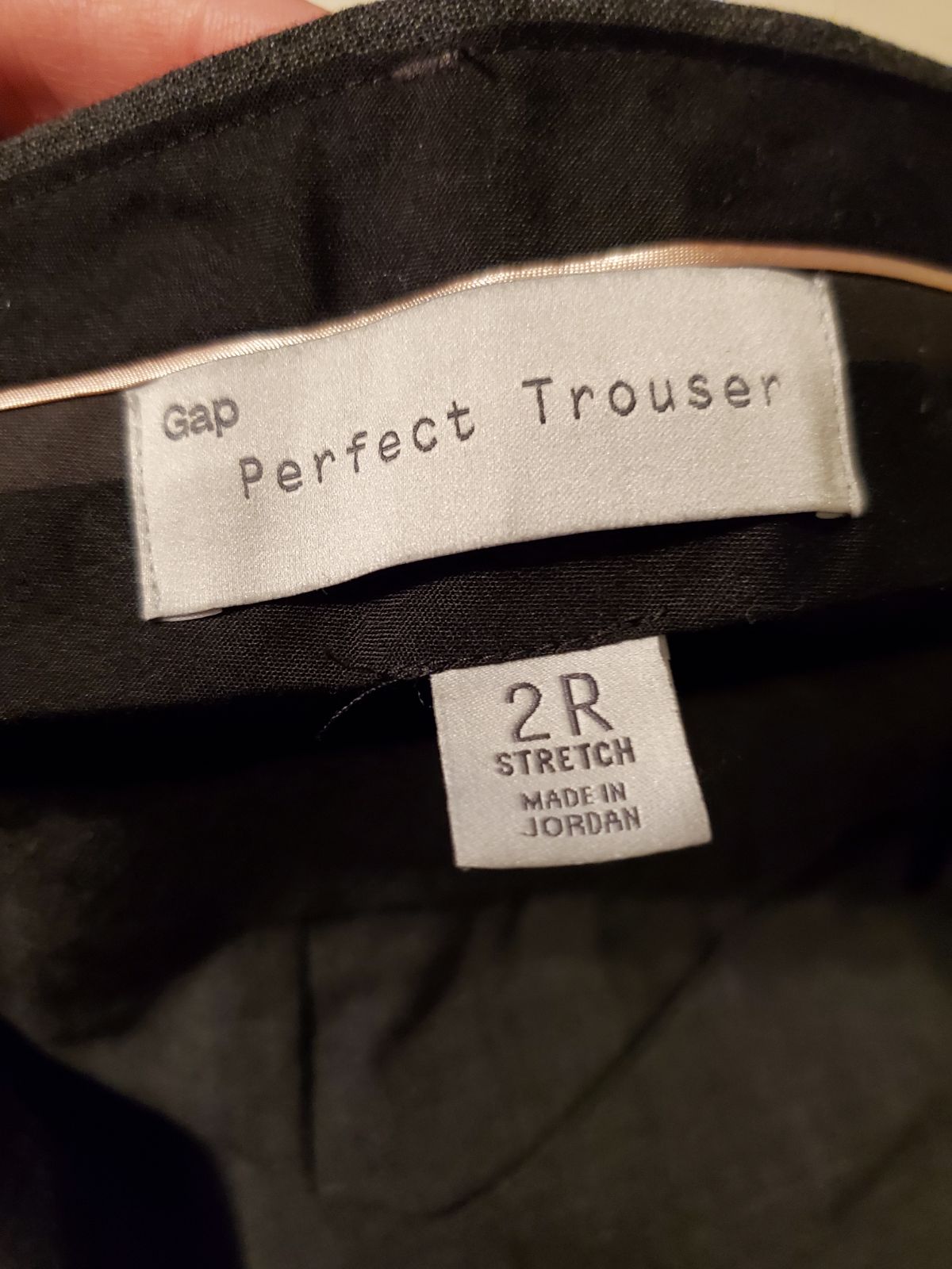 GAP Perfect Trouser Dress Pants.