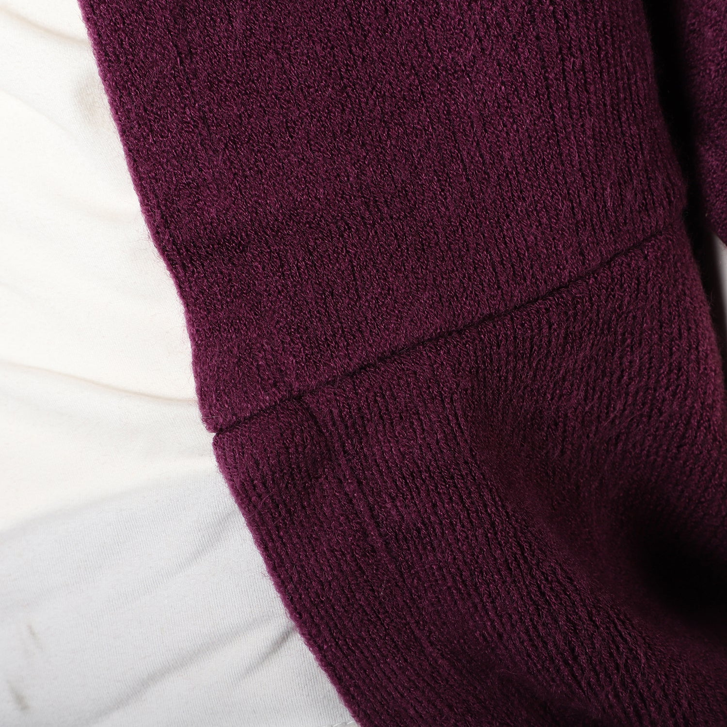 Classic Shrug in Plum or Coffee Color