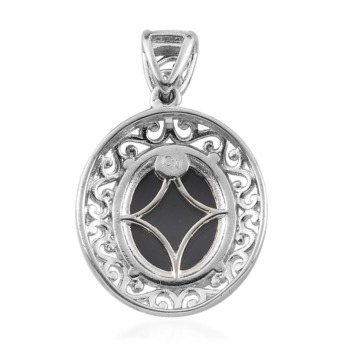 Iridescent Drusy Pendant Necklace