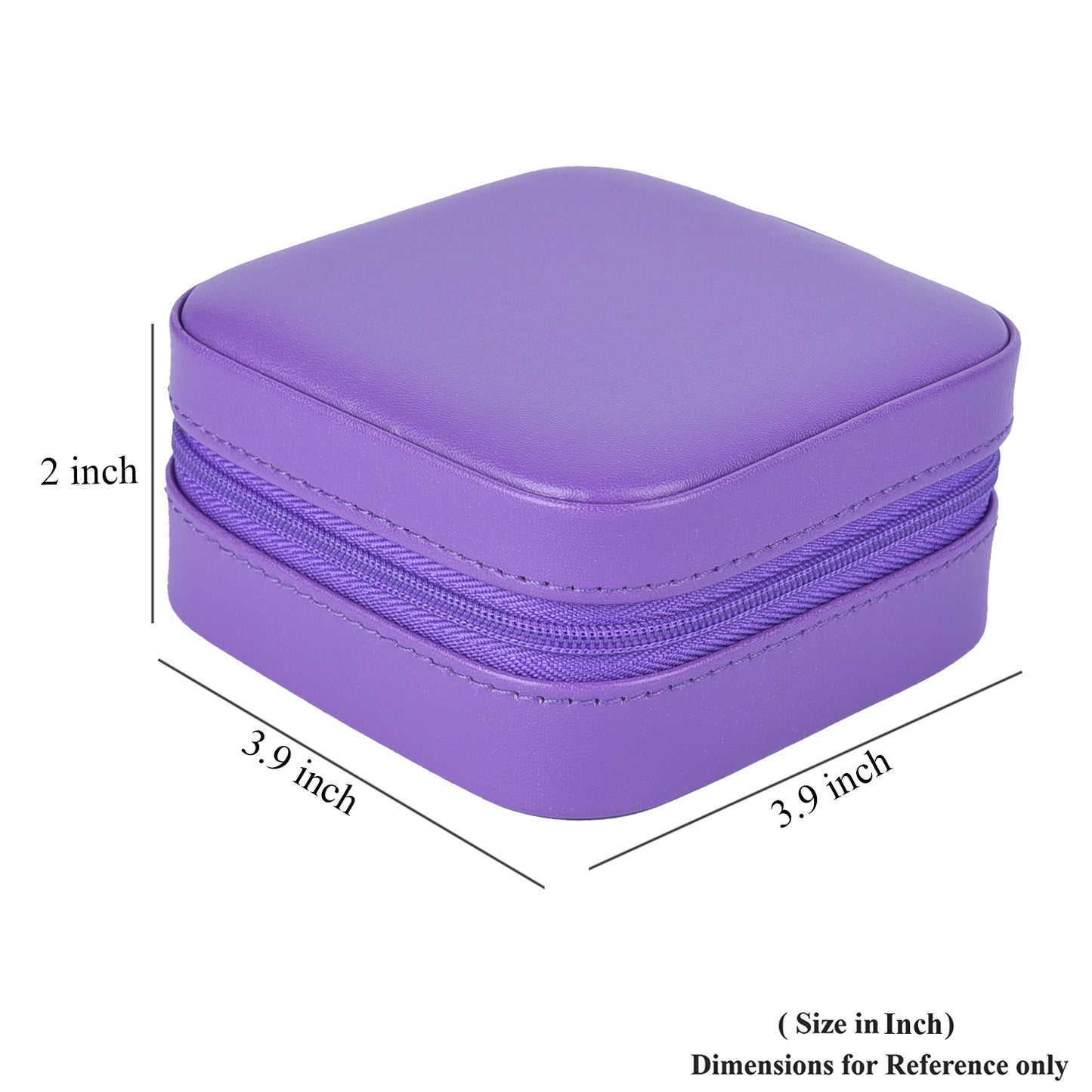 Lighted Travel Jewlery Box with Velvet Anti Scratch Interior