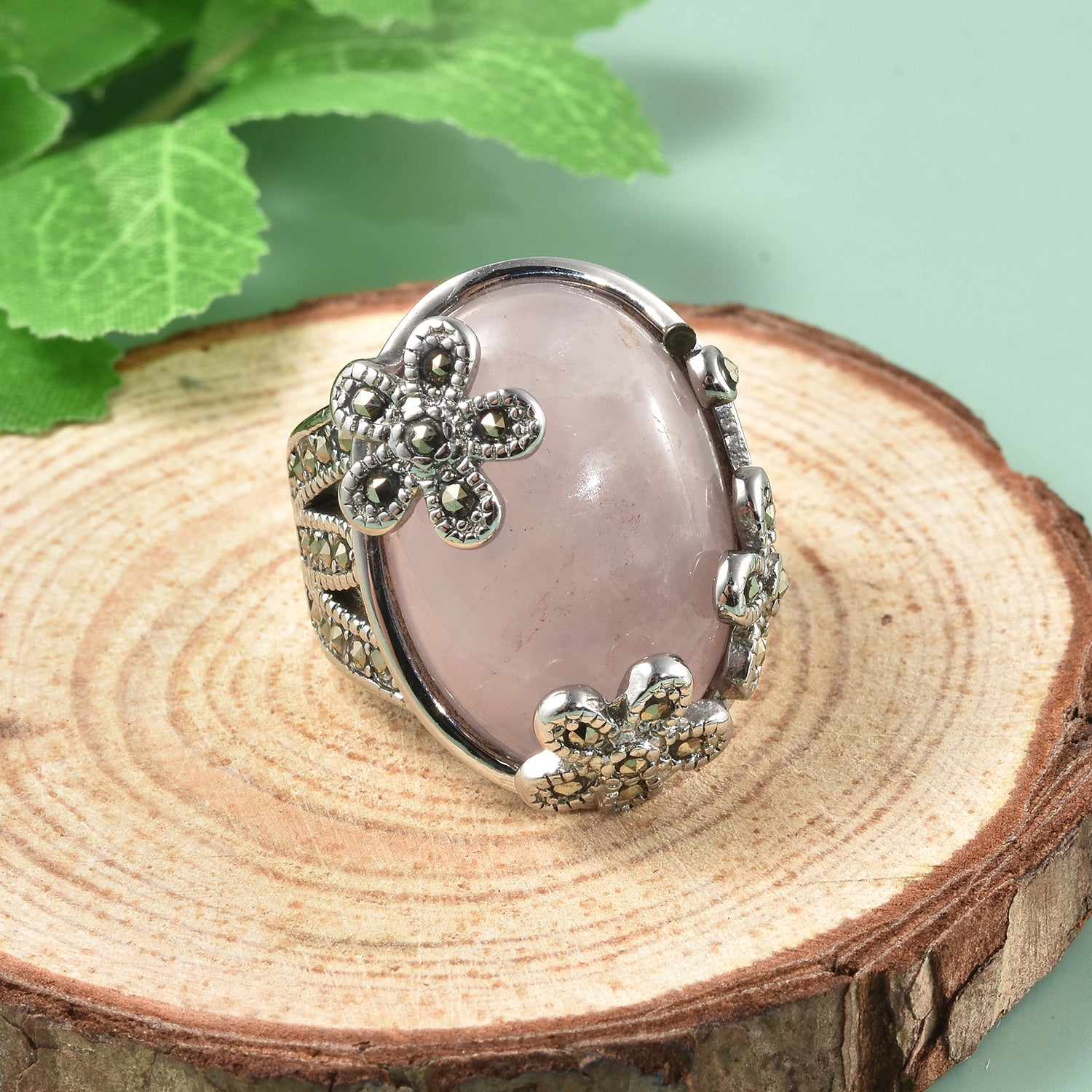 Women's Stunning Genuine Stone Rings