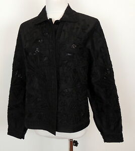 Sandy Starkman 100% Silk Jacket