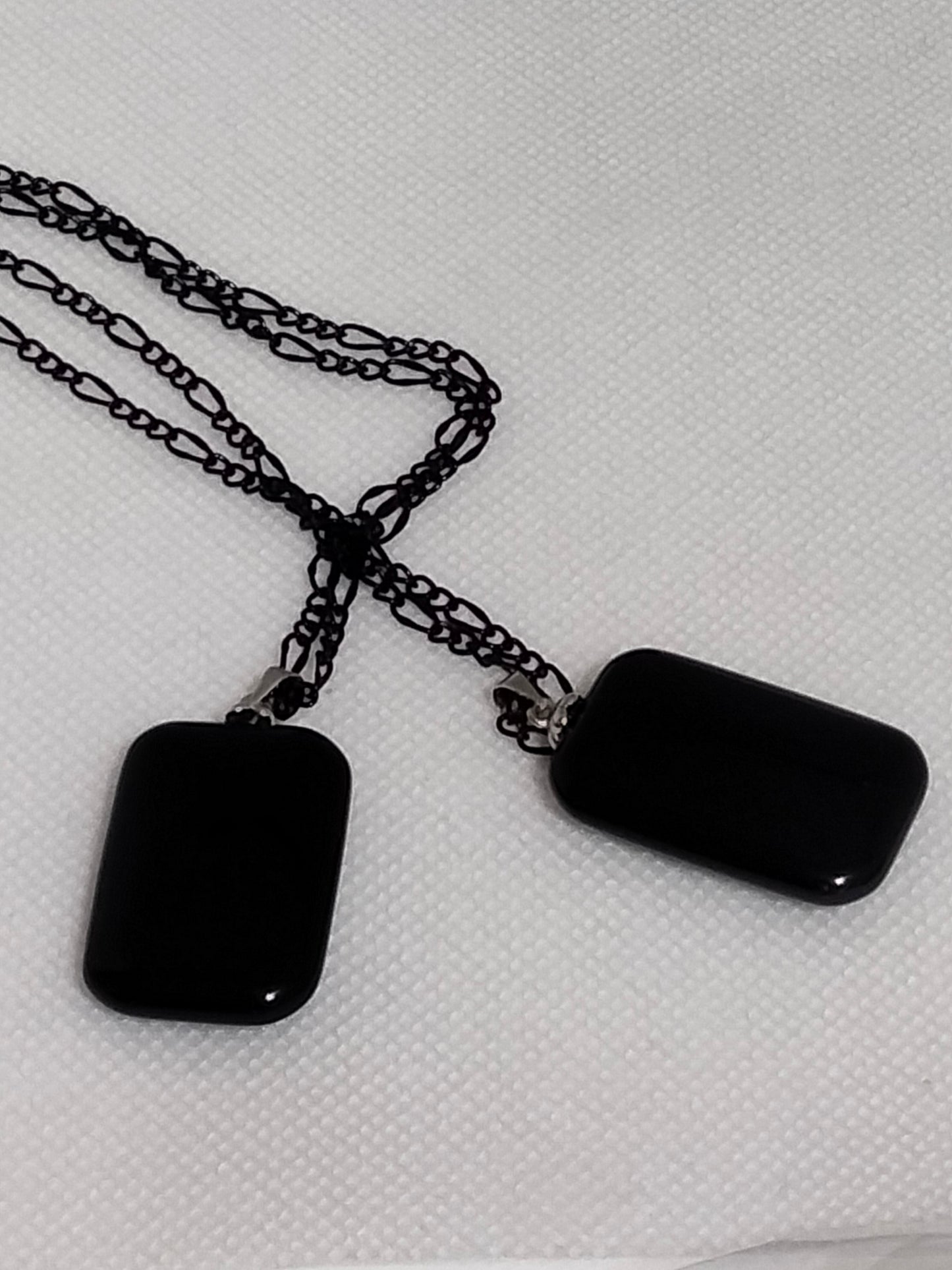 Unisex Aventurine, Unakite, Picture Jasper, Blue Jasper and Obsidian Necklaces