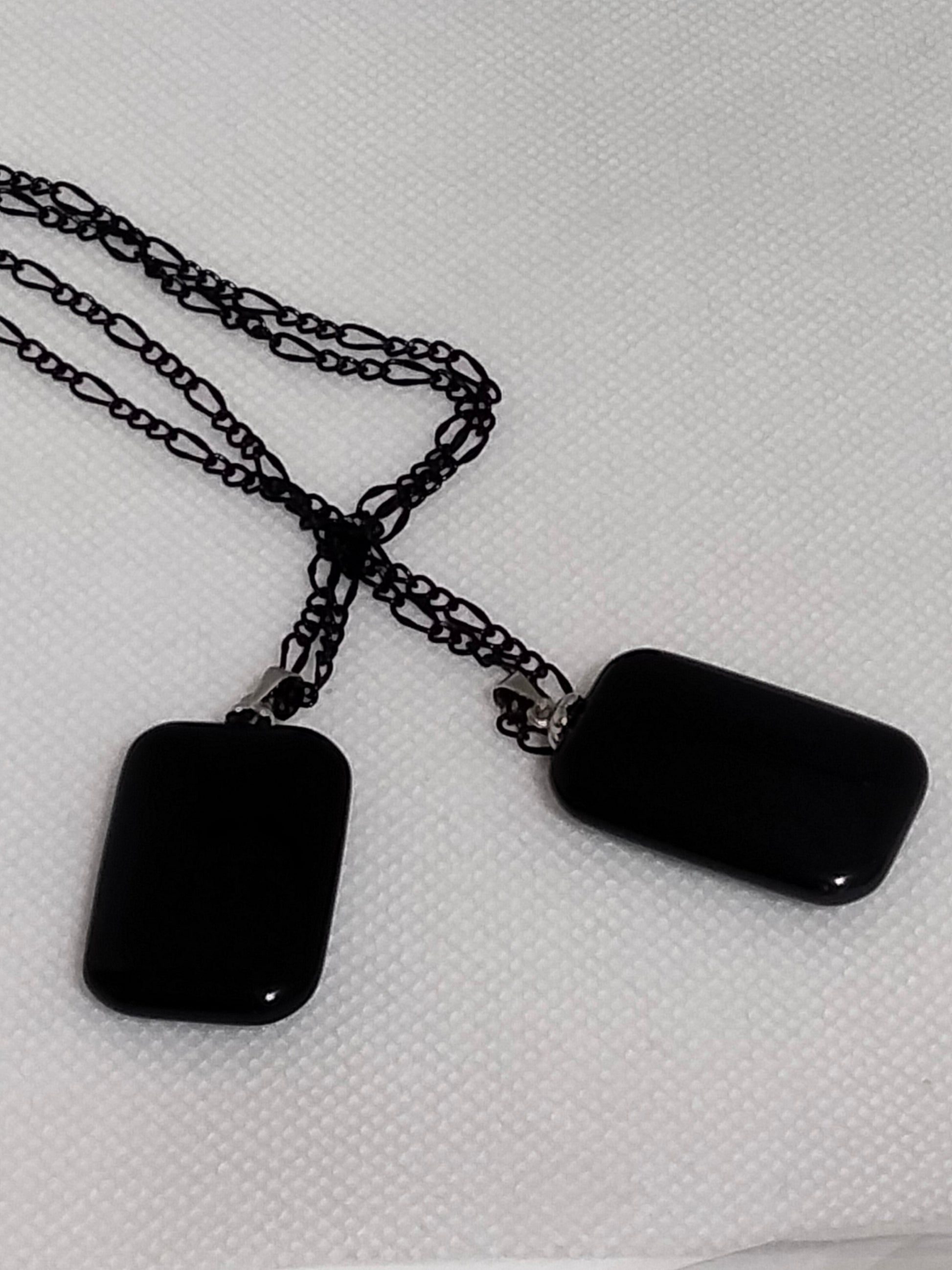 Unisex Aventurine, Unakite, Picture Jasper, Blue Jasper and Obsidian Necklaces