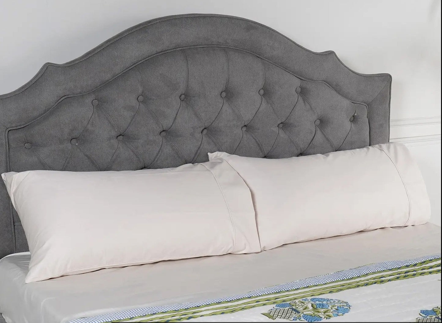 100% Cotton Cooling, Moisture Wicking Pillow Cover Set of 2