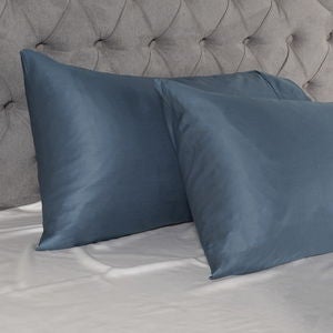 100% Cotton Cooling, Moisture Wicking Pillow Cover Set of 2
